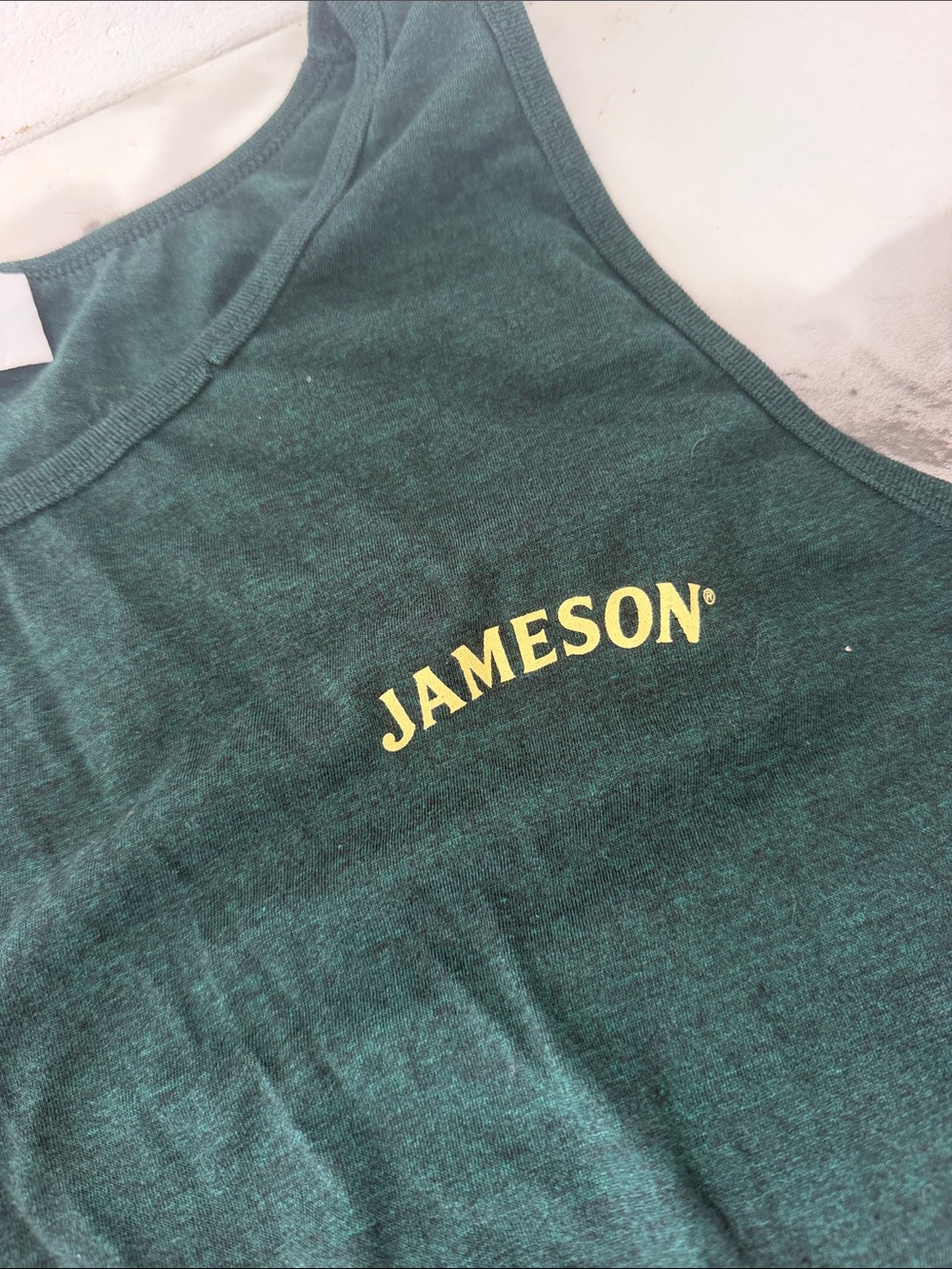 JAMESON MENS Dark Green Tank Top